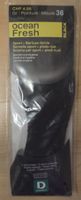 Ocean Fresh Barfuss-Sohle, Gr. 36, Schwarz, Neu & OVP
