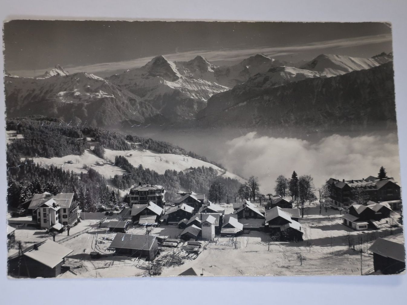Cartoline postali: Beatenberg  1962 – Usato da Cormoret venduto da Pascalll2001 1