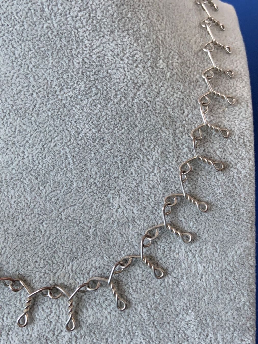 Catenine: Kette silberdraht (versilbert) – Usato da Dittingen venduto da Bijoubelle 2
