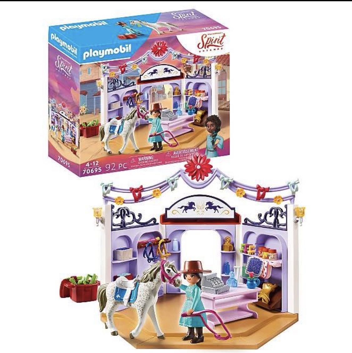 Playmobil Giocattoli: Playmobil Boutique d’équitation – Usato da Seiry venduto da Loli28