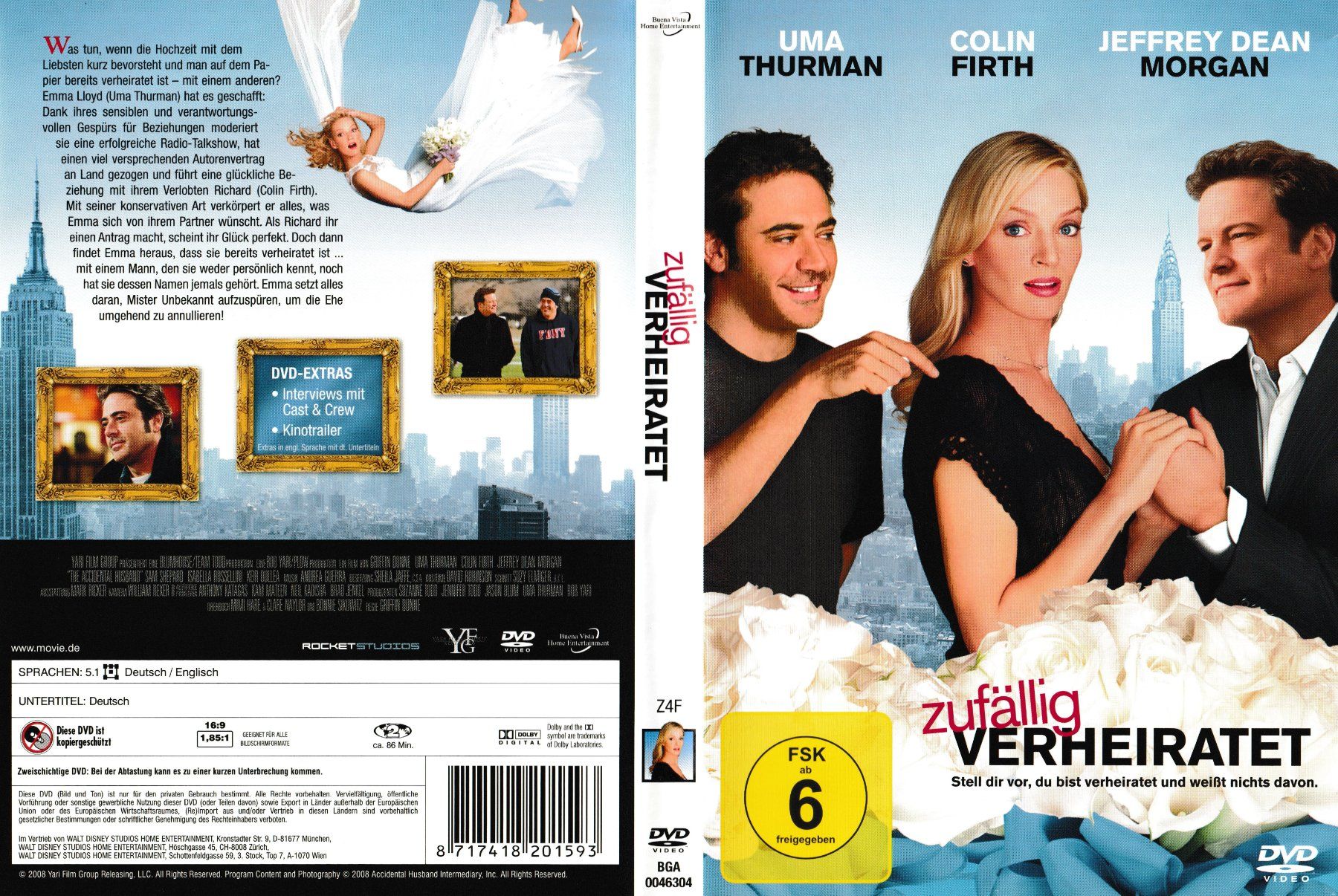 Tutti i DVDs: DVD - Zufällig verheiratet – Usato da Langnau am Albis venduto da MediaRescuerKeLoX