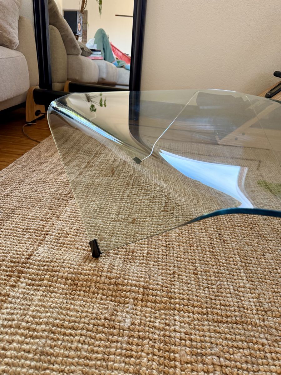 Tavoli: Designer-Couchtisch aus Glas – Usato da Steinhausen venduto da fmu_8zjs 1