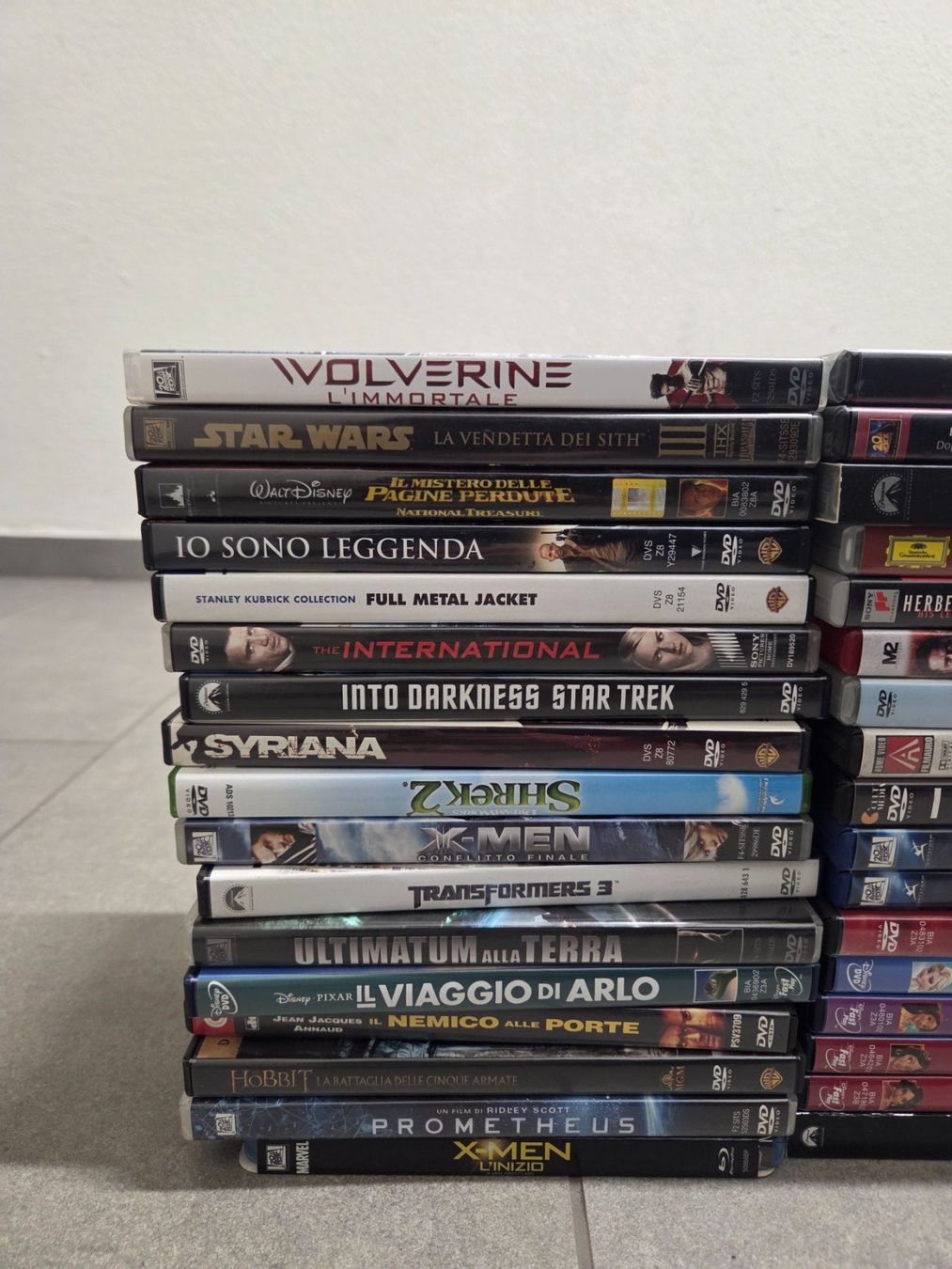 Alle DVDs: DVD collezione 80 pezzi – Gebraucht aus Lugano von GaspareAleo 2