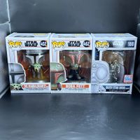 Funko Pop! Star Wars 3Stk Sammlung