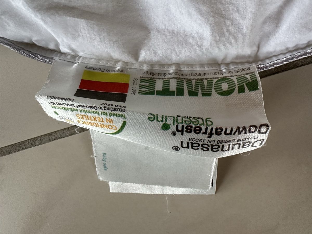 Coperte: Daunendecke Kleinkinder 100x135 cm – Usato da Neuendorf venduto da marwie01 2