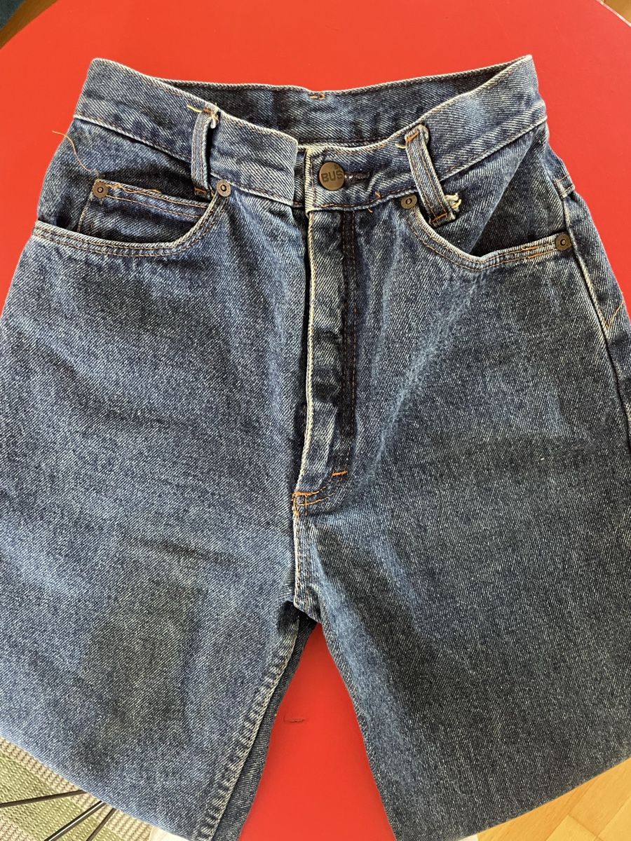 Jeans: Vintage BUS Jeans, XS – Usato da Zürich venduto da LeTeNiDo 1