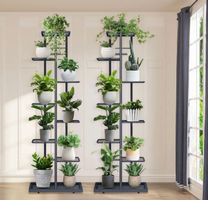 + Pflanzentreppe Pflanzregal Blumenständer Blumentreppe 8
