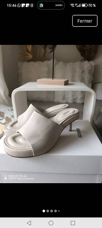 Chaussures femmes: Superbes Argilla Jacquemus 38 – D'occasion à Genève par car_9qm9 2