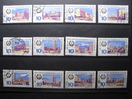 DDR 1969 20 Jahre DDR (I) gest