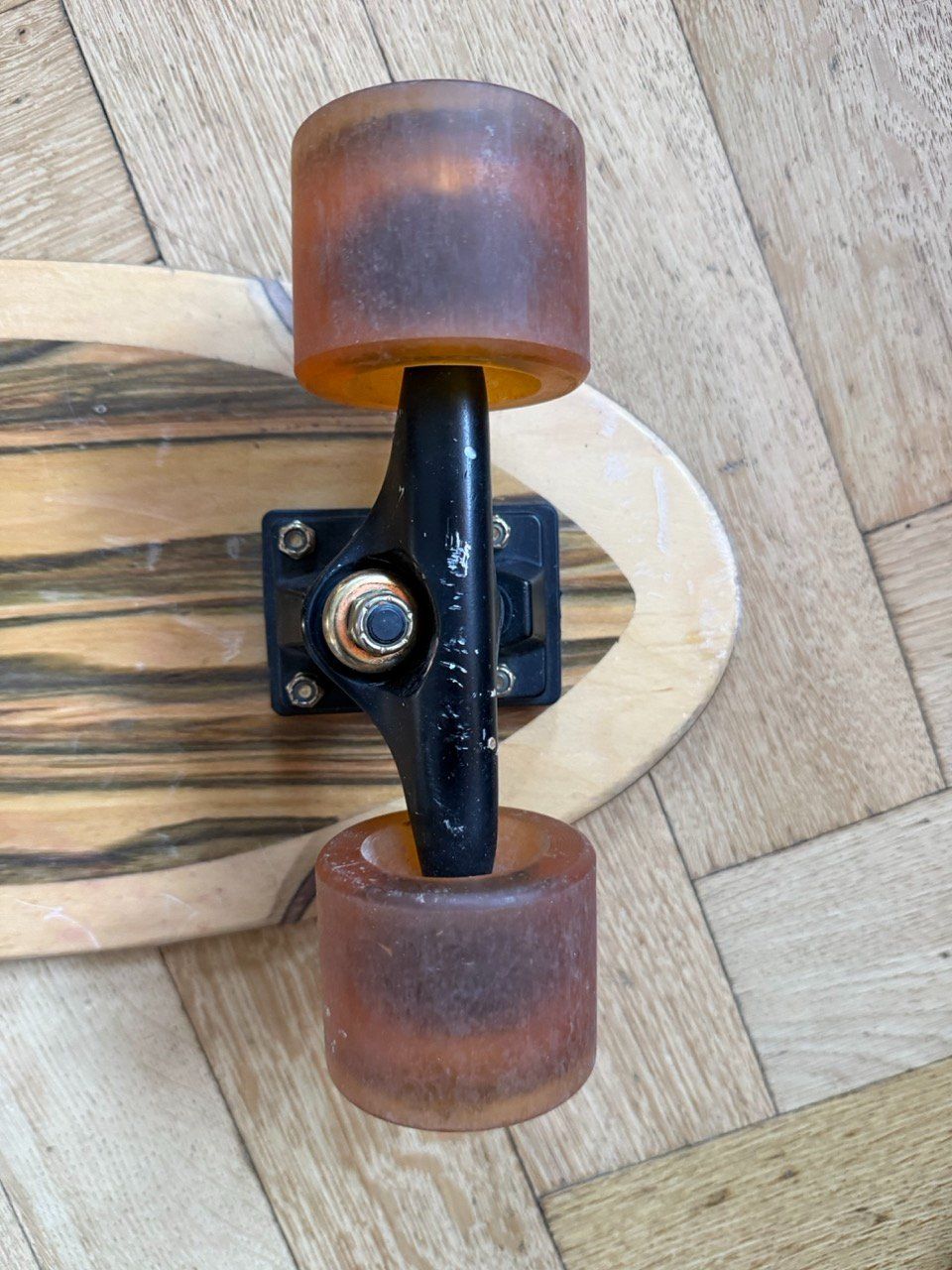 Skateboards: Dusters Cruising longboard skate board – Usato da Lausanne venduto da denisbalibouse 3