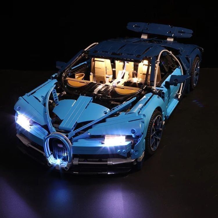 Kit lego led bugatti chiron 42083 (Neu (gemäss Beschreibung)) in ...