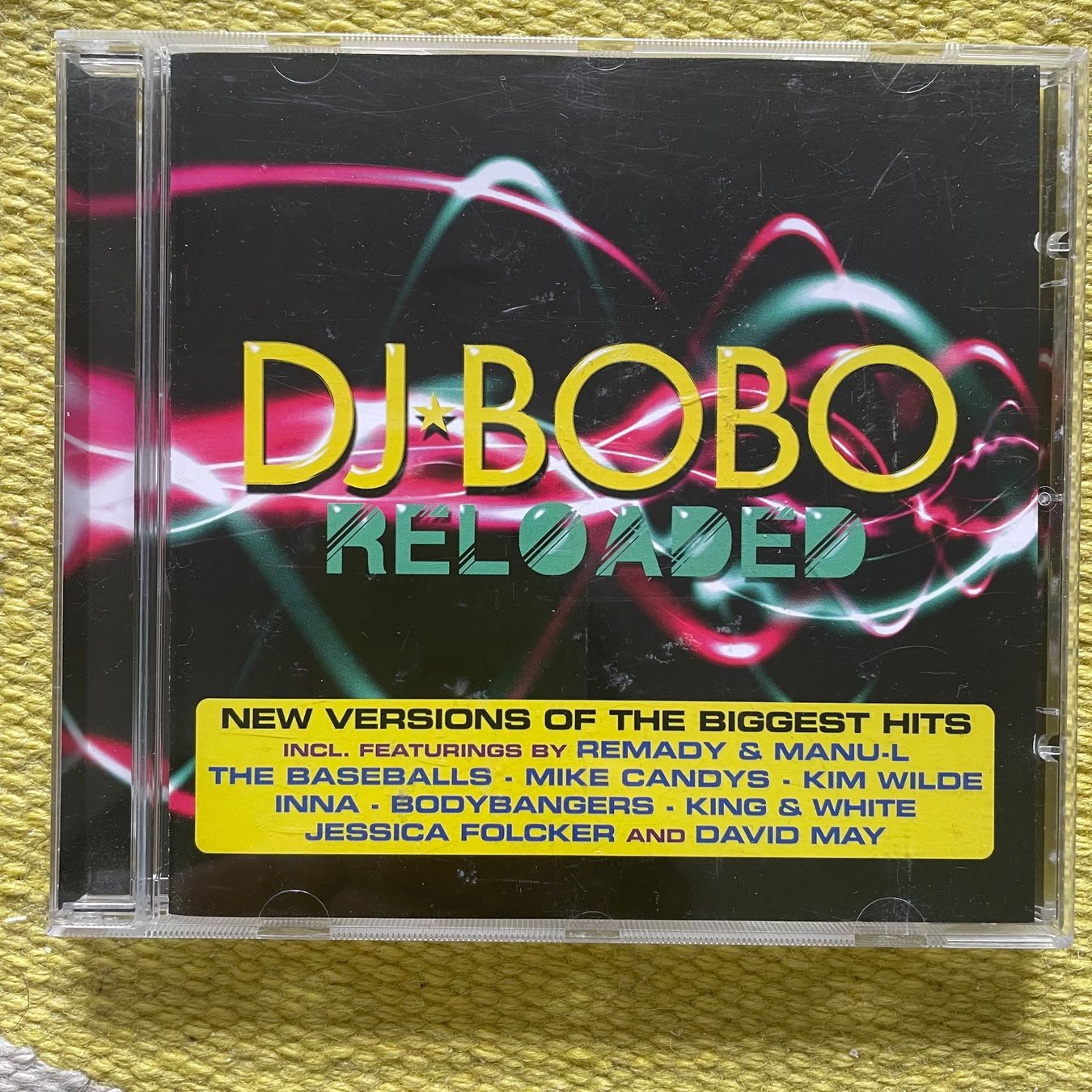 CD: DJ BOBO-RELOADED – Usato da Rorschacherberg venduto da CD-Roli