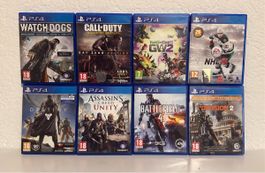 8 PS4/PS5 Games - Top Combination! 🎮