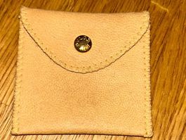 Bulgari süsse Tasche für z.B Schmuck oder Münze - Leder