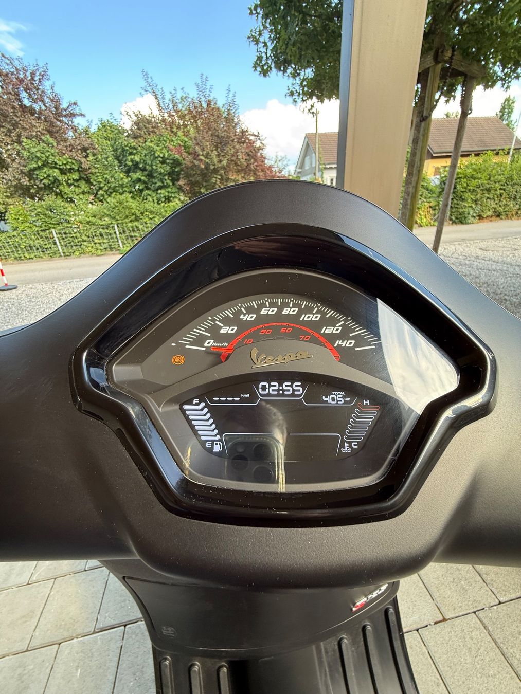 Piaggio Strada: Vespa GTS Super Sport 125 ABS Schwarz Matt – Usato da Güttingen venduto da mar_q2dy 3