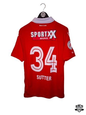 SUTTER #34 Original FC Thun 2023-24 Home Trikot