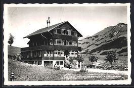 Albeuve, Les Sciernes, Pension des Narci