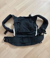 Babytrage schwarz, guter Zustand