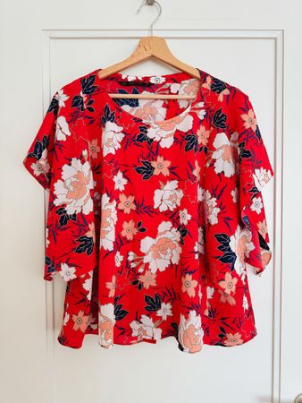 Zara sommerliche Bluse | Grösse M, neuwertiger Zustand