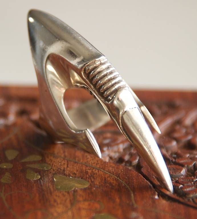Anelli: Rockstar Ring aus Silber – Usato da Baar venduto da Excalibur640 3