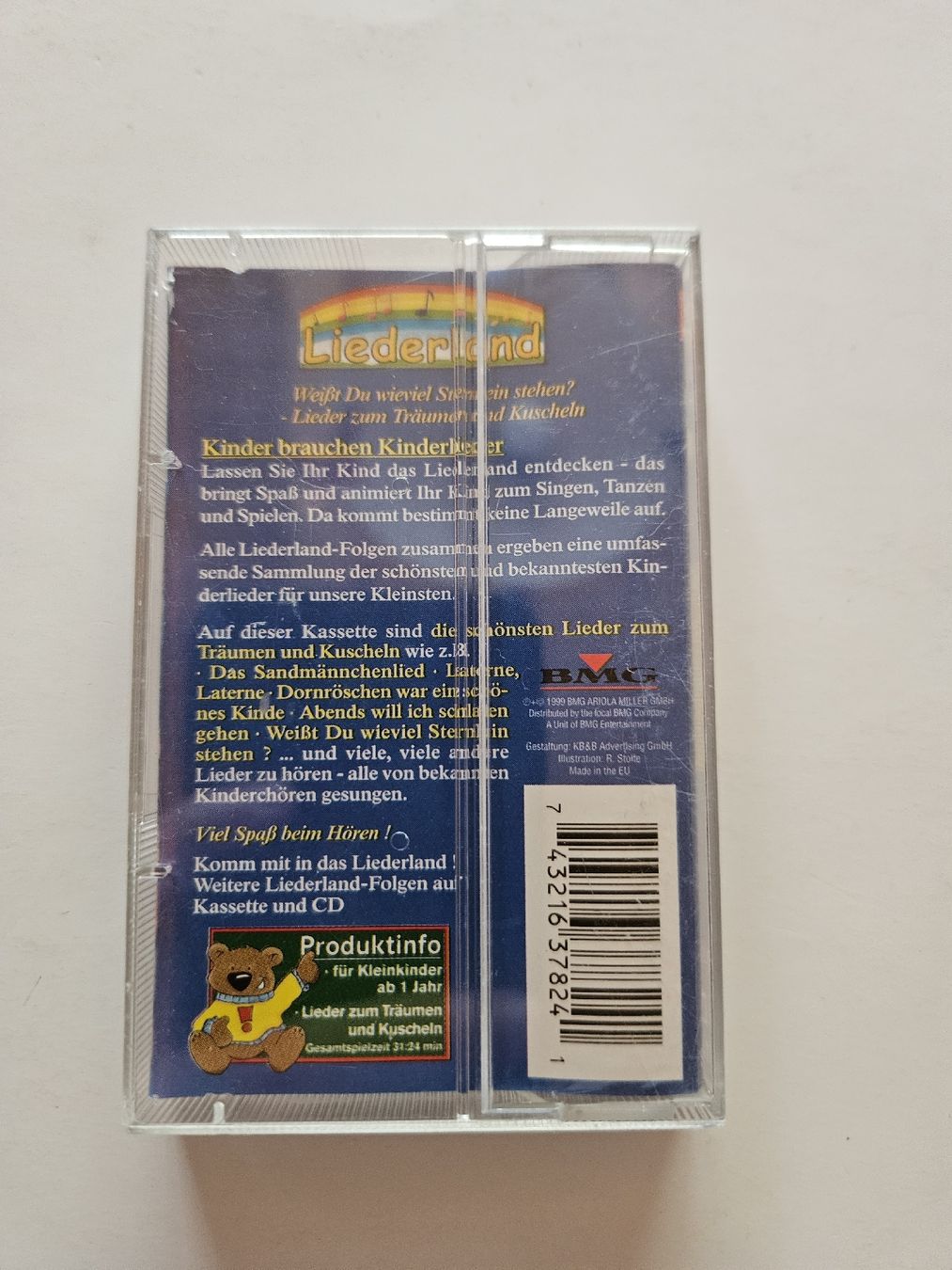 Musicassette: Liederland - Wieviel Sternlein stehen? / Kassette #WT18 – Usato da Oberdorf BL venduto da BaldenEagle 2