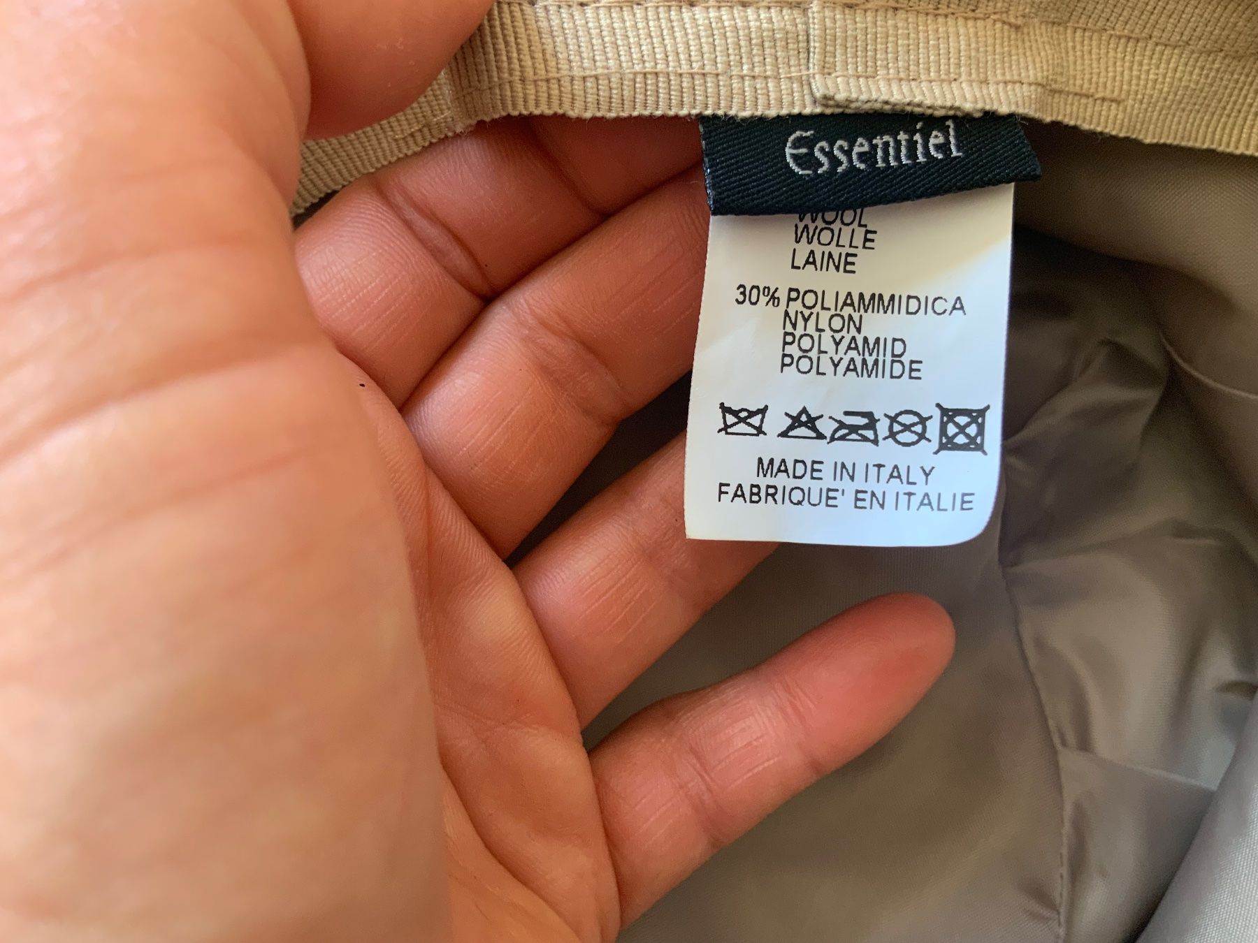 Hüte, Mützen & Caps: Damenhut, 70% Wolle, Farbe Heu, Grösse S – Gebraucht aus Zürich von ancillaschmidhauser 7