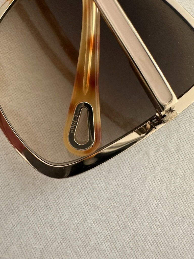 Chloé Occhiali & Lenti: Chloé  Oversize Gradient Sunglasses – Usato da Dallenwil venduto da ZD2019 5