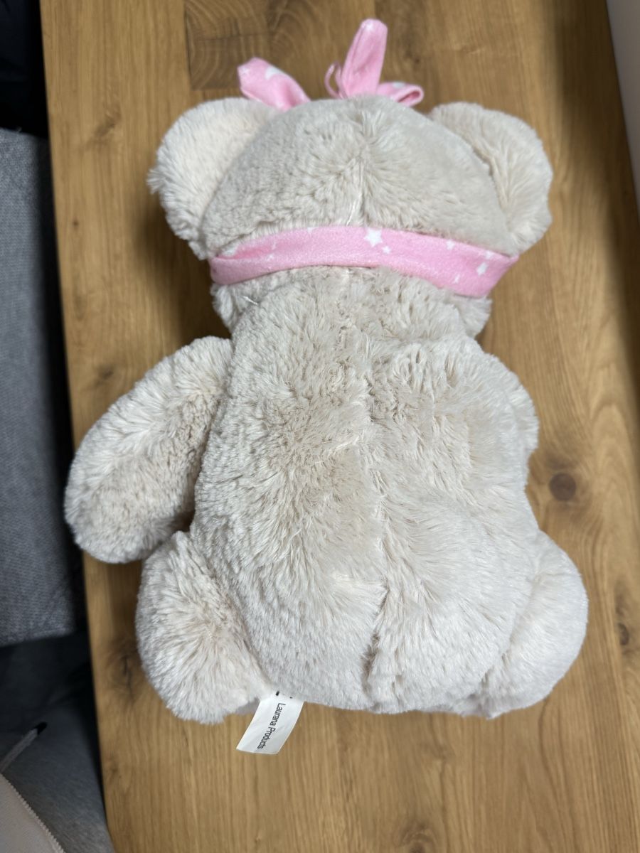Spielzeuge: Süsser Teddybär mit Schmusetuch, Plüschbär – Neu (gemäss Beschreibung) aus Einsiedeln von zue_82pm 1