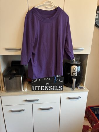 T-Shirt dreiviertel Arm