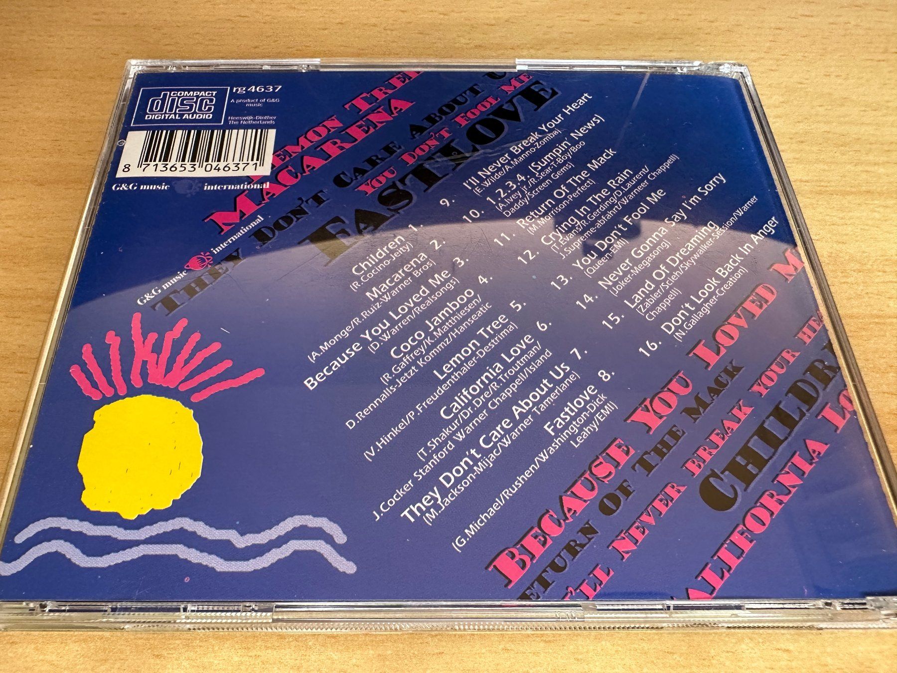 CD: International Tophits – Usato da Rikon im Tösstal venduto da Alpenmutz 1
