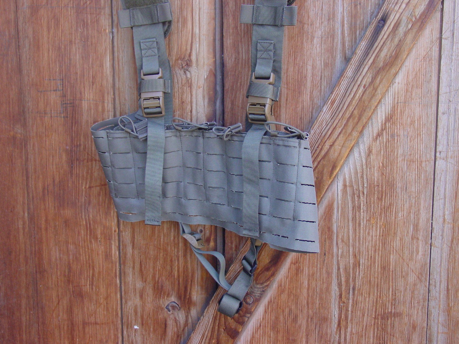 Gilet & Giacche: Chest Rig 14 MBAS Truppenversuch CHArmee – Usato da Ursenbach venduto da shopverte 1
