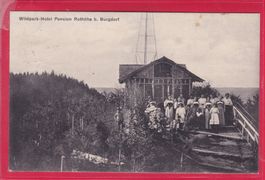 WILDPARK-HOTEL PENSION ROTHÖHE BEI BURGDORF, 20.8.1915