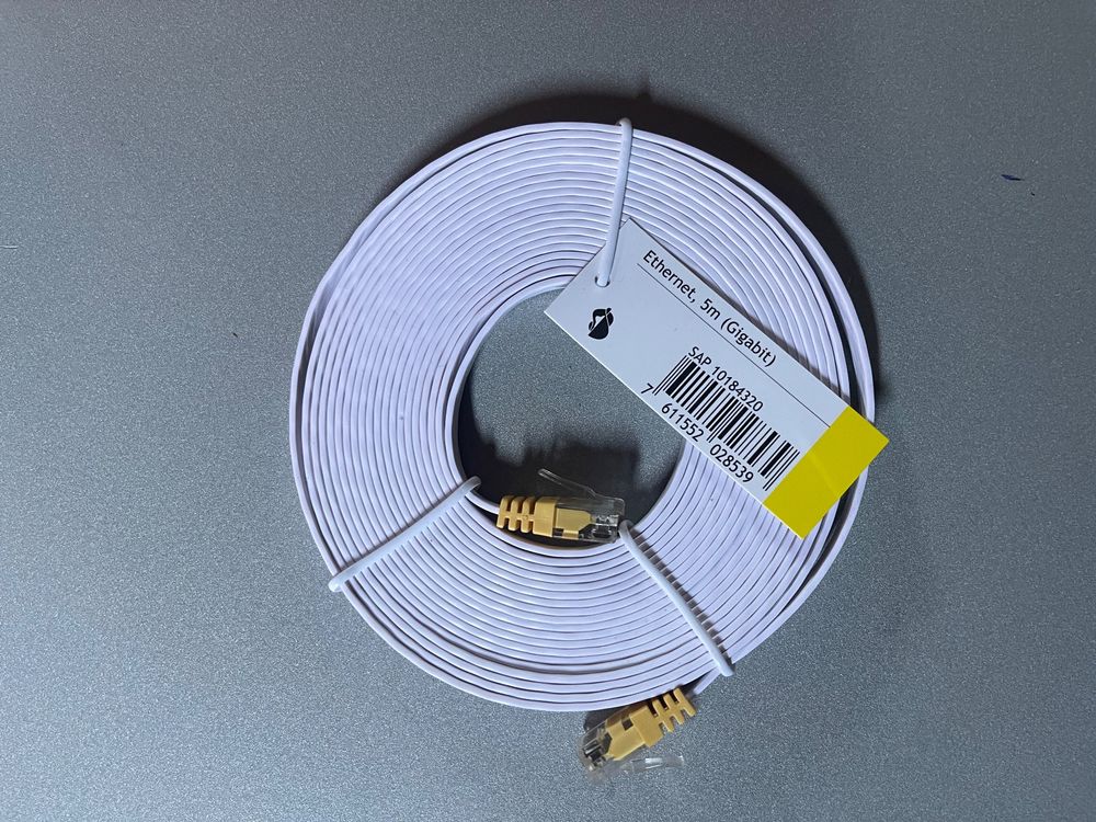 Ethernet Kabel 5m | Kaufen auf Ricardo