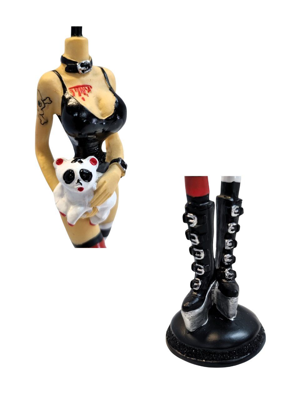 Portagioie: Schmuckhalter Frau mit Katze – Nuovo (secondo la descrizione) da Figino venduto da MabaStore24 2