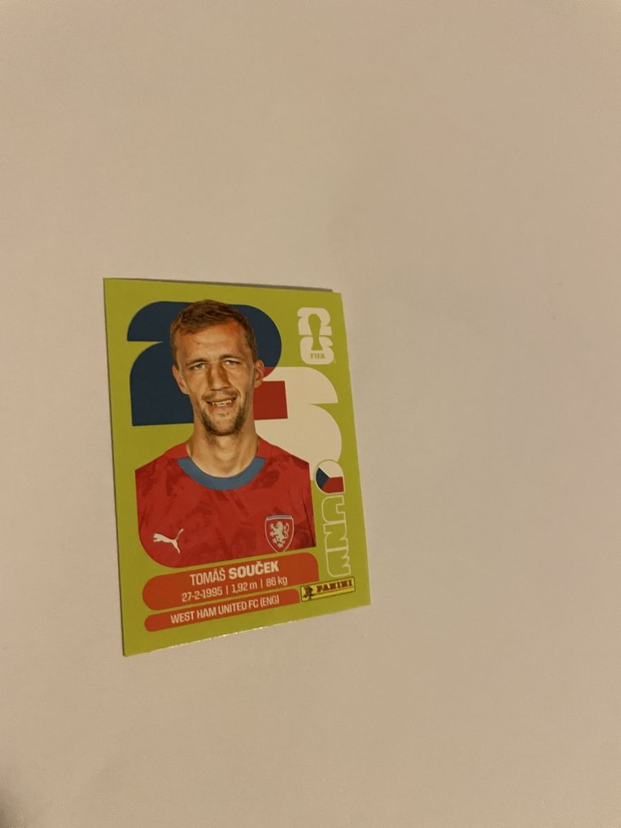 Panini Carte collezionabili: FIFA WM 2026 Tomas Soucek CZE 12 – Nuovo (secondo la descrizione) da Winterthur venduto da Cobraforce