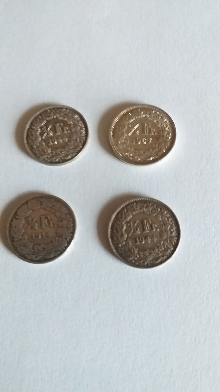 Tutti le monete: Silber Münzen – Usato da Wünnewil venduto da 04Blume