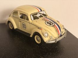 Herbie VW Käfer Modellauto "The Love Bug" Nr. 53, Top!