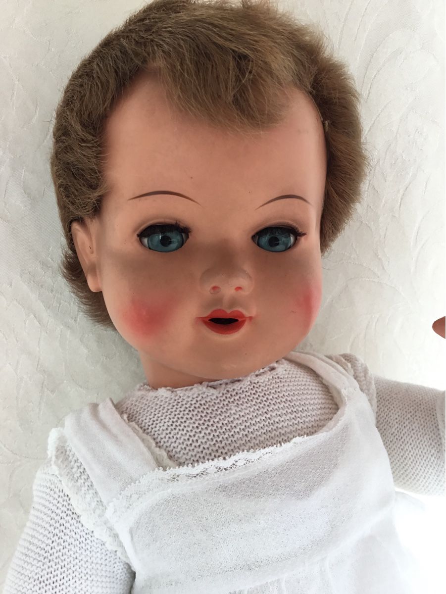 Puppen: Antikes Baby aus Bakelith oder Kunststoff – Gebraucht aus St. Gallen von chamilla 2