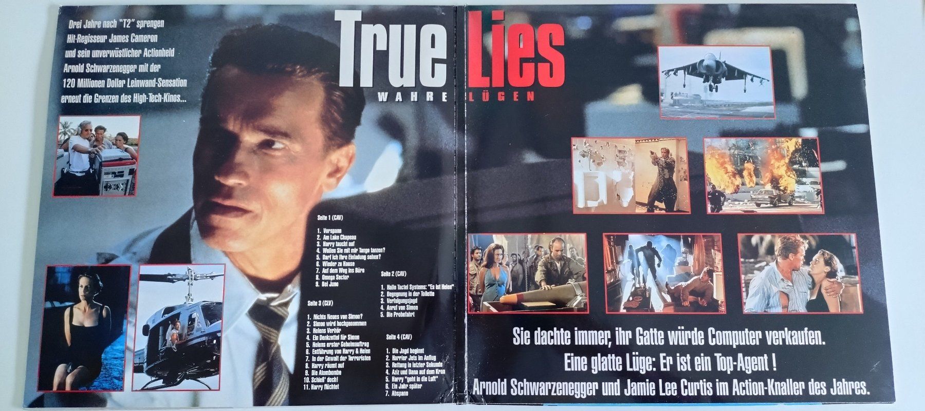 Alle DVDs: Laserdisc True Lies – Gebraucht aus Grüningen von Stargazer 2