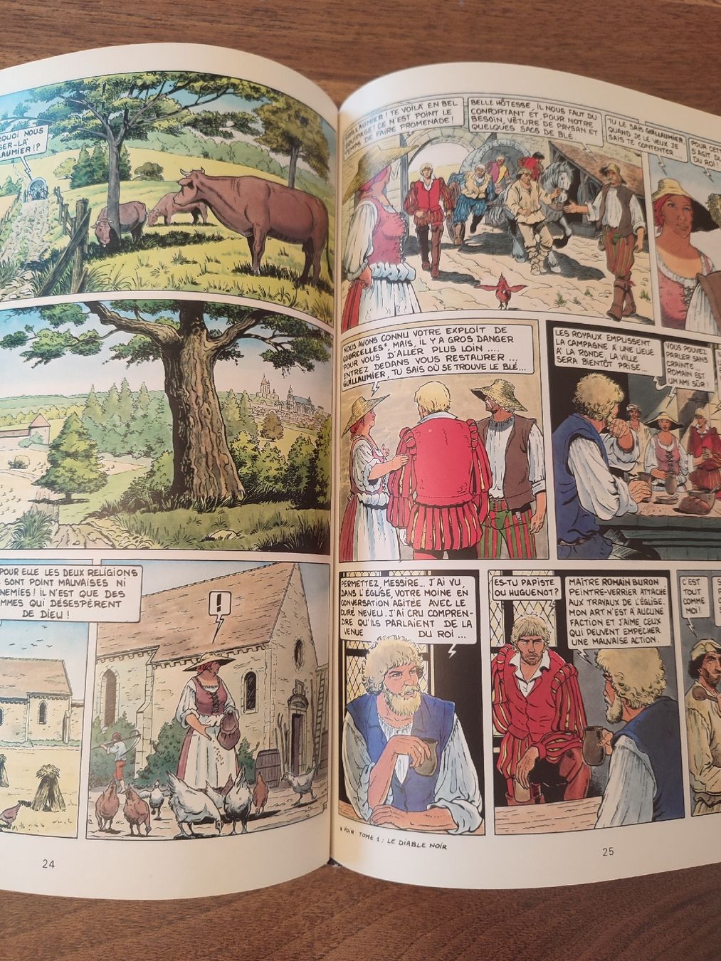Fumetti: Les Chemins de Malefosse T2 EO BE – Usato da Bougy-Villars venduto da Vogue 3