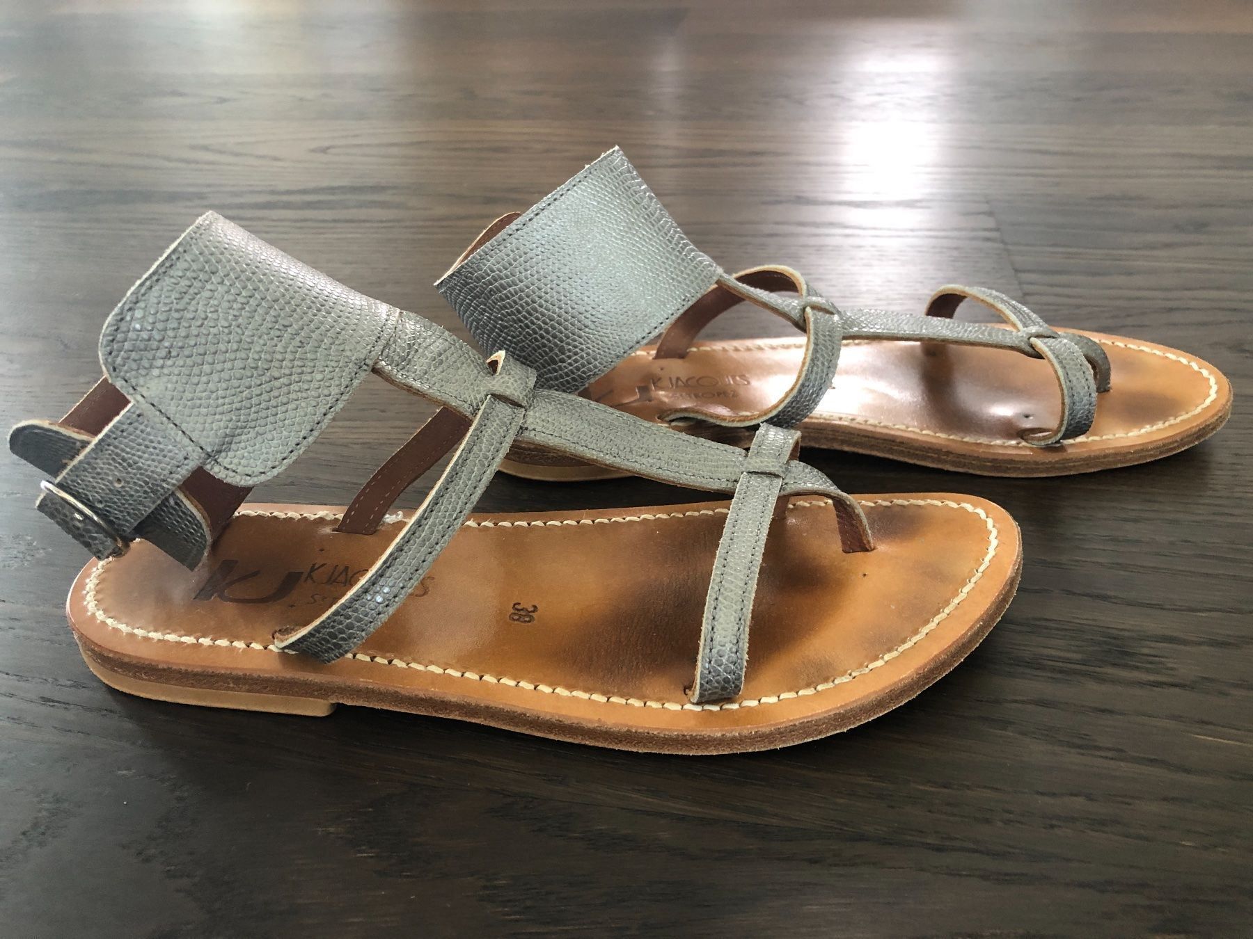 Scarpe da donna: K.Jaques Sandalen Saint-Tropez – Usato da Zürich venduto da inga65 2