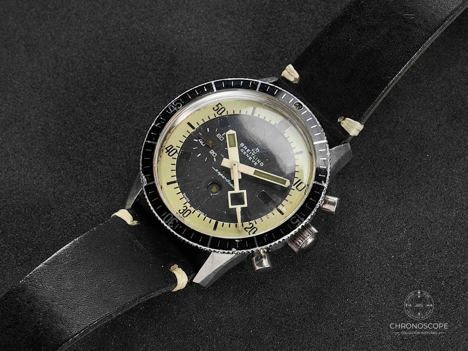 Breitling Orologi: Breitling Superocean MK II Chronograph Reference 2005 – Usato da Luzern venduto da ChronoScope6004 3
