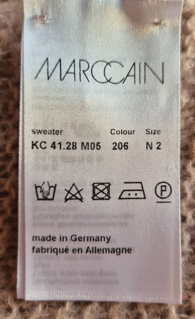 Marc Cain Maglioni & Felpe: Traumhafter Kaschmir- Seiden Pullover Marc Cain Grösse 36 – Usato da Stäfa venduto da Lullaby67 3