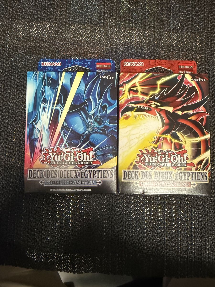 Giochi: Yu-Gi-Oh Deck Sealed Slifer und Obelisk FR – Nuovo e nell'imballaggio originale da Bülach venduto da ran_kqm8