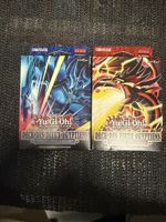 Yu-Gi-Oh Deck Sealed Slifer und Obelisk FR