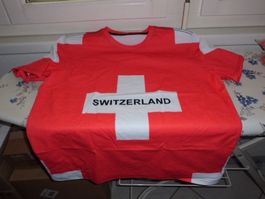 T-SHIRT SWITZERLAND (GRÖSSE XL)