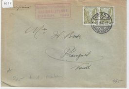 1940 Wohltätigkeitsfest zu Gunsten der