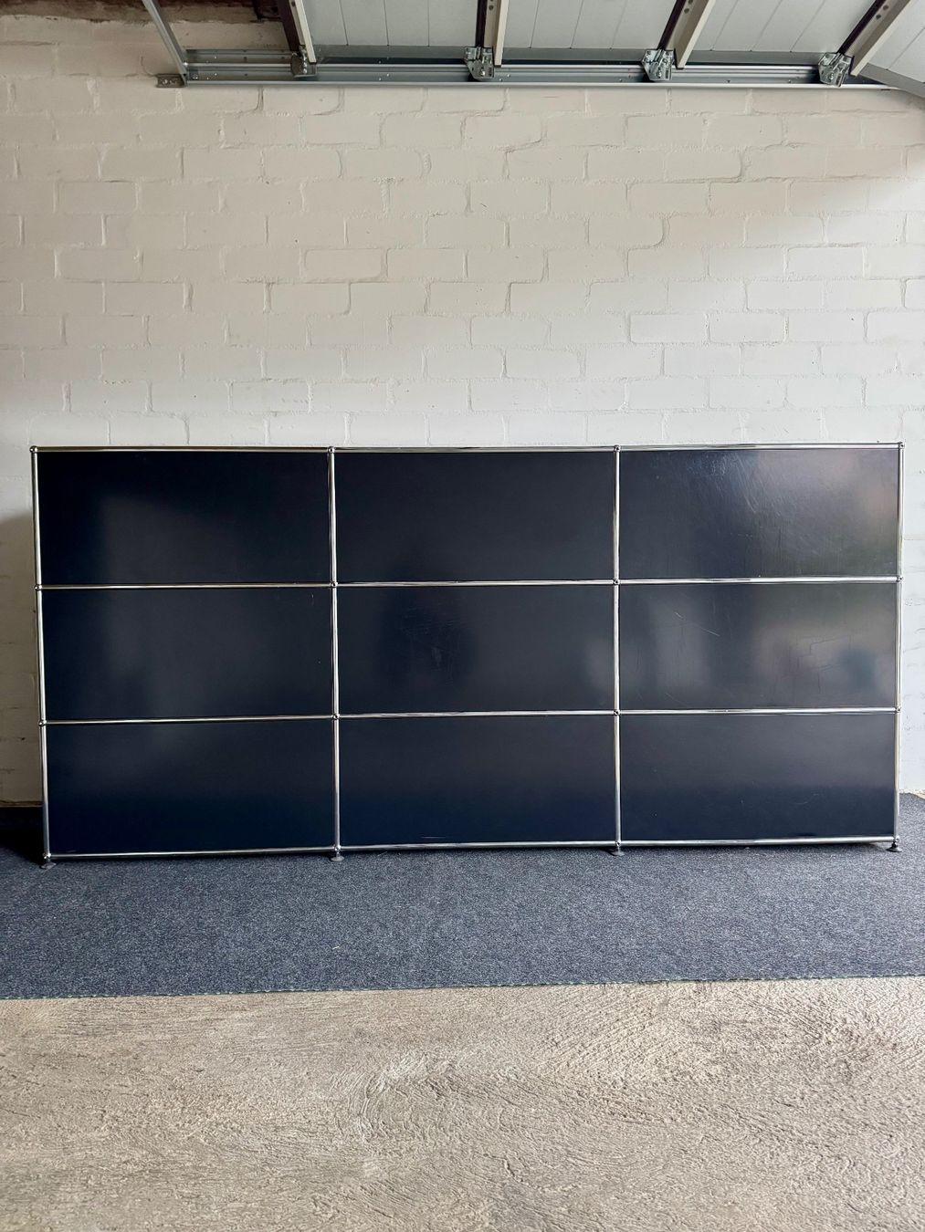 USM Regale: USM Haller Regal 3×3 – Gebraucht aus Liestal von Design_Wardrobe 2