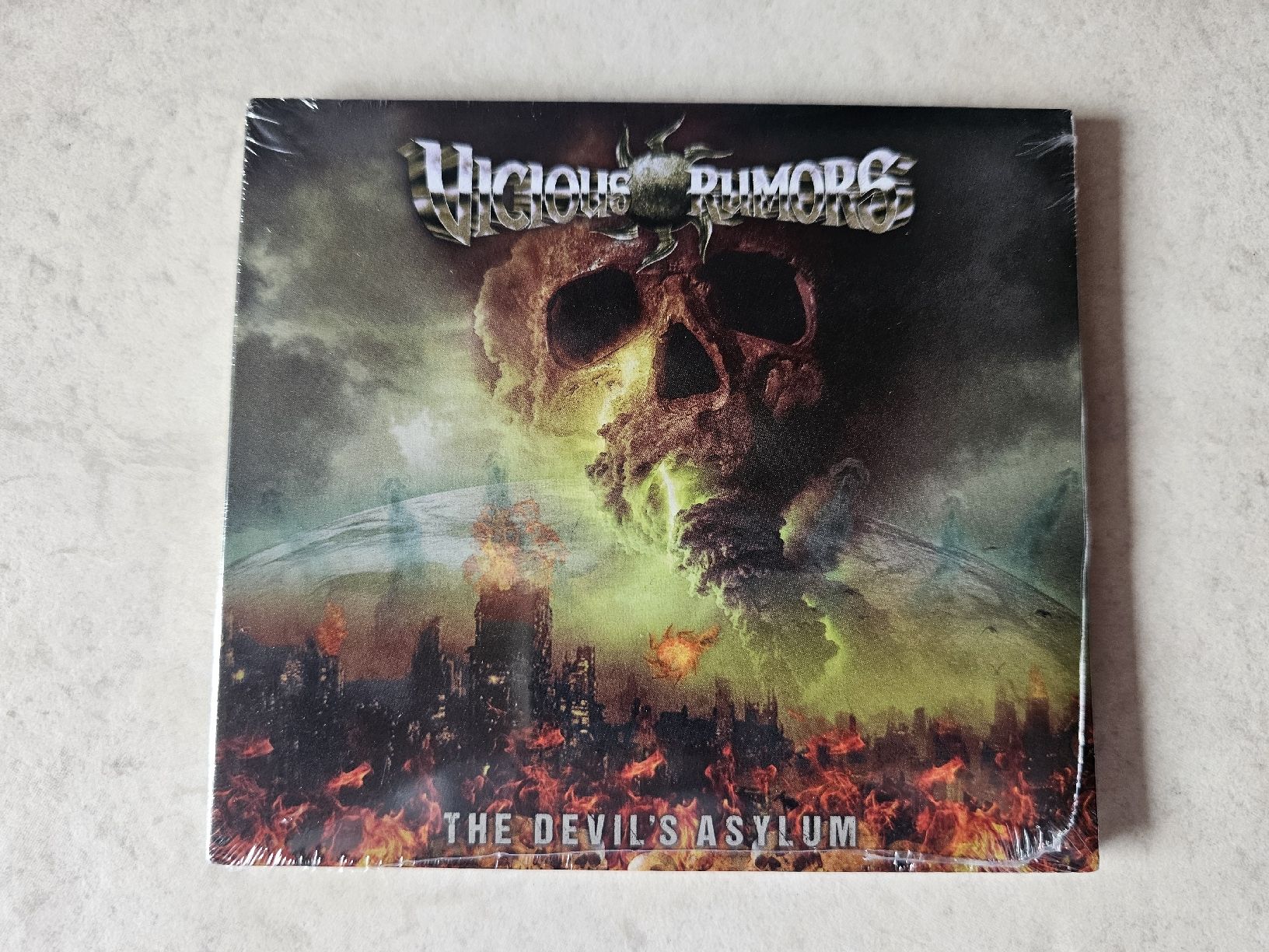 CD: Vicious Rumors  -  The Devil's Asylum  /  Fabrikneu – Nuovo e nell'imballaggio originale da Schneisingen venduto da backstore24