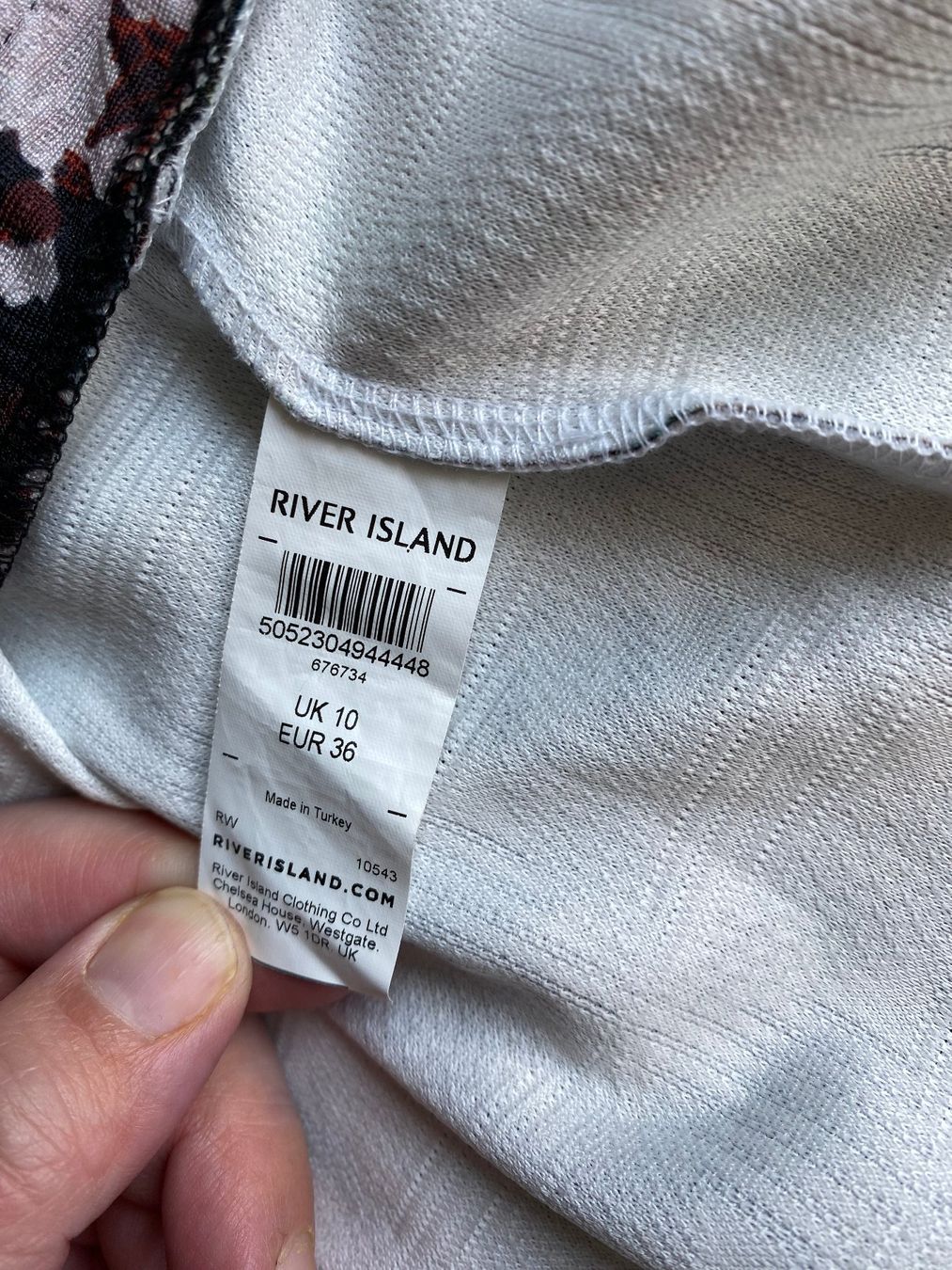 Giacche: River Island Blümchenjacke, Größe 36 – Nuovo (secondo la descrizione) da Basel venduto da h4w_h5bq 3